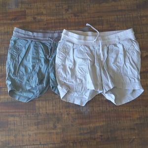 Maternity shorts 2pk